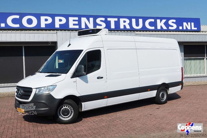 Furgoneta frigorífica Mercedes-Benz Sprinter 317 Koel/Vries/Verwarmen met nachtaans...