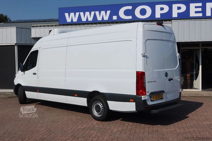 Furgoneta frigorífica Mercedes-Benz Sprinter 317 Koel/Vries/Verwarmen met nachtaans...