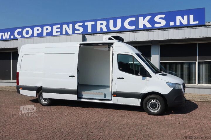 Furgoneta frigorífica Mercedes-Benz Sprinter 317 Koel/Vries/Verwarmen met nachtaans...