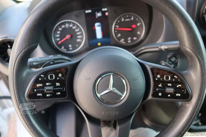 Furgoneta frigorífica Mercedes-Benz Sprinter 317 Koel/Vries/Verwarmen met nachtaans...
