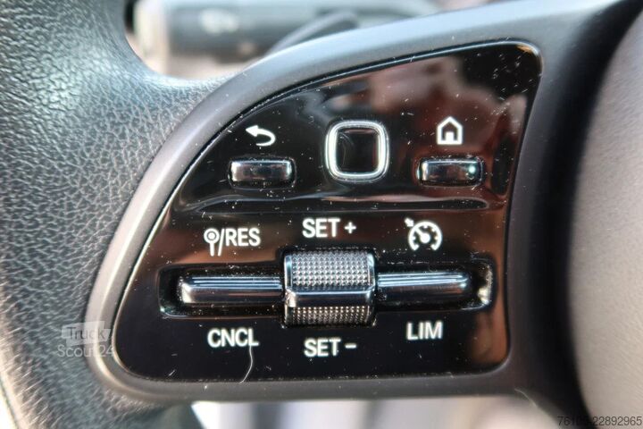 Furgoneta frigorífica Mercedes-Benz Sprinter 317 Koel/Vries/Verwarmen met nachtaans...