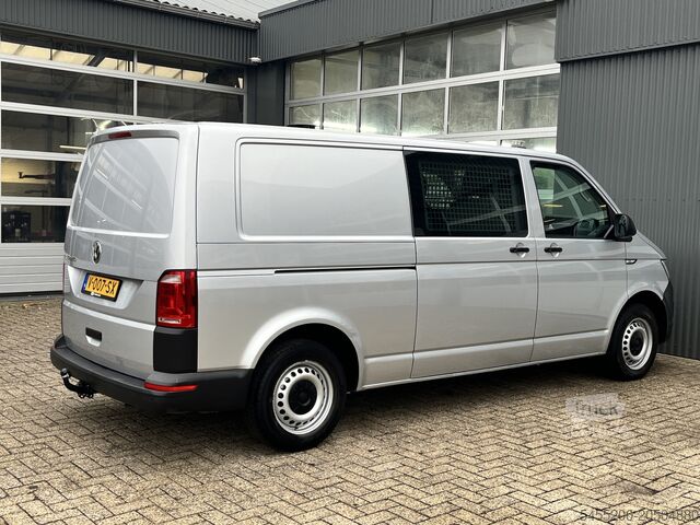 Yüksek tavanlı istasyon vagonu Volkswagen Transporter 2.0 TSI L2H1 Benzine/CNG Dubbele Sc...