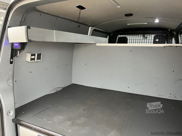 Yüksek tavanlı istasyon vagonu Volkswagen Transporter 2.0 TSI L2H1 Benzine/CNG Dubbele Sc...