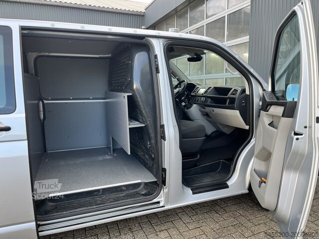 Yüksek tavanlı istasyon vagonu Volkswagen Transporter 2.0 TSI L2H1 Benzine/CNG Dubbele Sc...