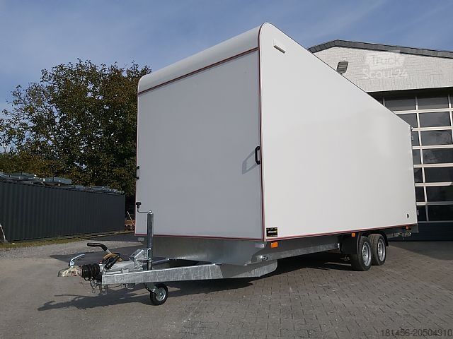 Skøíò Other Iso Koffer Aerodynamisch Zurrsystem 6x2x2 3500kg
