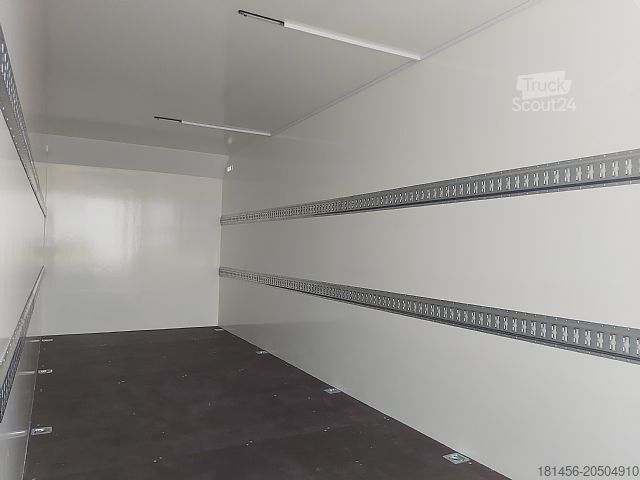 Skøíò Other Iso Koffer Aerodynamisch Zurrsystem 6x2x2 3500kg