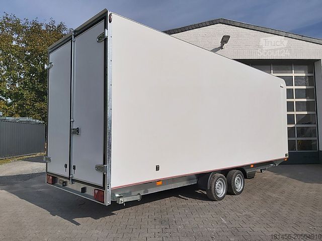 Skøíò Other Iso Koffer Aerodynamisch Zurrsystem 6x2x2 3500kg