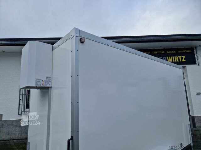 Araba römorku WM Meyer Kühlanhänger direkt verfügbare AZKF C 2735/155 230 Volt Kühlaggregat mobiles Kühlhaus
