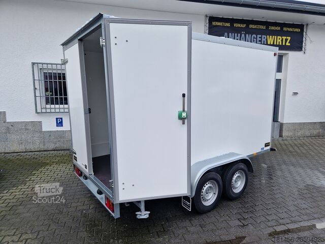 Aanhangwagen (auto) WM Meyer Kühlanhänger direkt verfügbare AZKF C 2735/155 230 Volt Kühlaggregat mobiles Kühlhaus