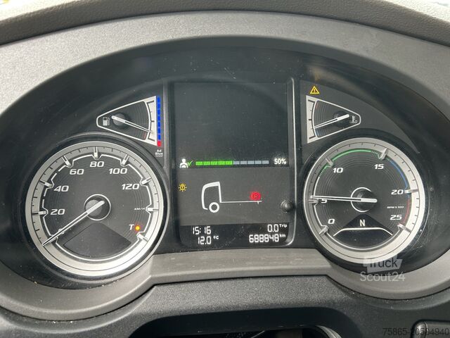 Standartinis-SZM DAF XF 450 FT Space Cab / 688 dkm / MX Brake / APK ...