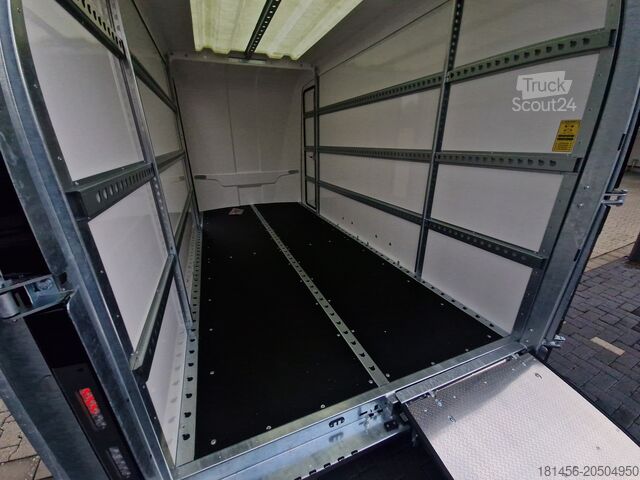Reboque transportador de automóveis Brian James Trailers Box Van 600-4018-27-2-12-B Neu direkt