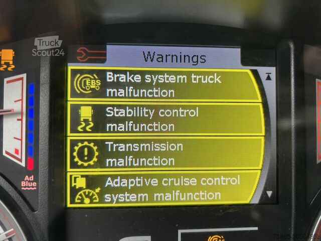 Стандарт-СЗМ DAF XF 440 FT SC / Smart Tacho V2 / 2 Tanks / Stan...