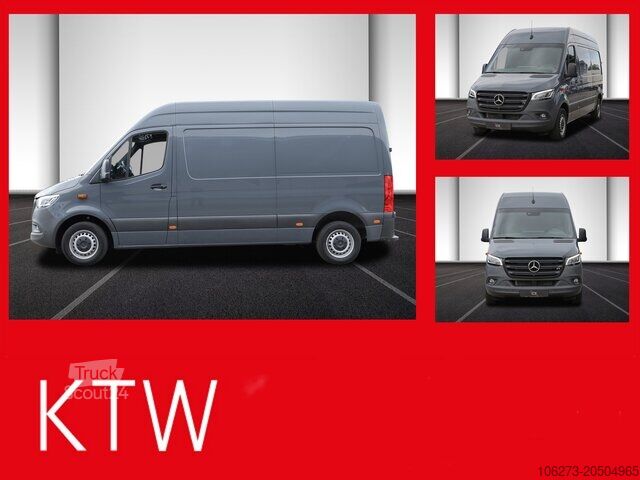 Dodávka s vysokou střechou Mercedes-Benz Sprinter 315 CDI Kasten,3924mm,Automatik,LED