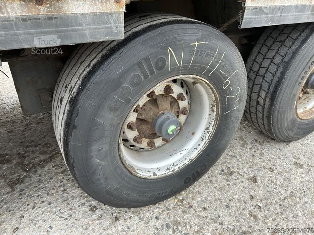 Συρόμενοι μουσαμάδες Krone Profi Liner / Pritsch - Plane / BPW Trommel / N...