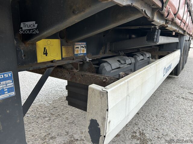 Klizne cerade Krone Profi Liner / Pritsch - Plane / BPW Trommel / N...