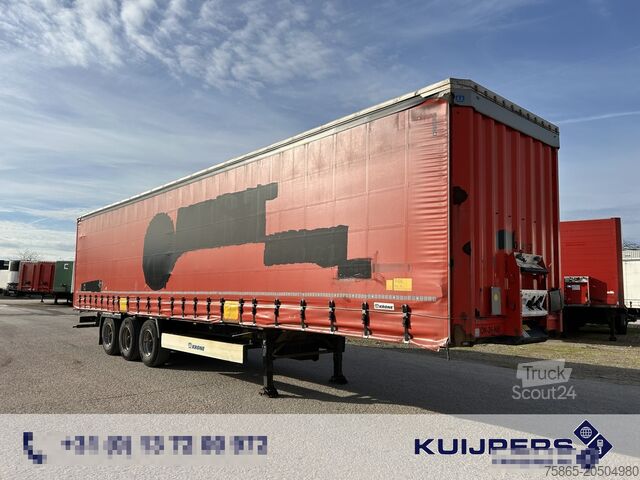 Posuvné plachty Krone Profi Liner / Curtainside / BPW Drum / NL Trailer