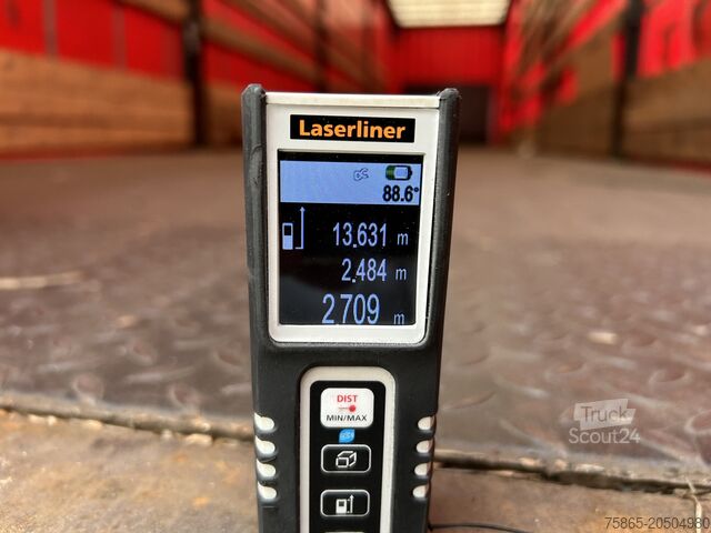 Bâches coulissantes Krone Profi Liner / Curtainside / BPW Drum / NL Trailer