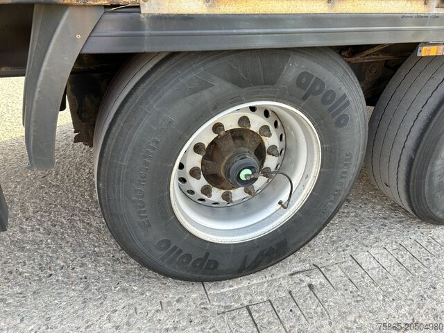 Presenninger, der kan skubbes Krone Profi Liner / Curtainside / BPW Drum / NL Trailer