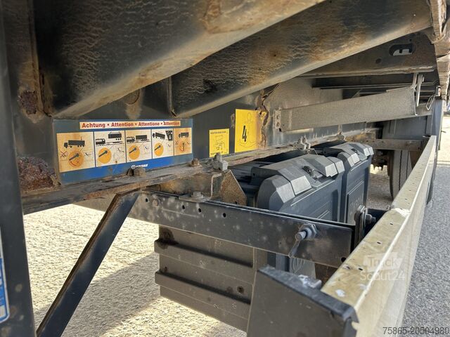 Presenninger, der kan skubbes Krone Profi Liner / Curtainside / BPW Drum / NL Trailer