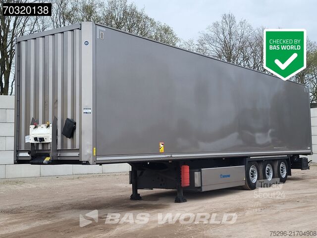 Kofer Krone SD Roldeur Liftas Palletbox Rolltor