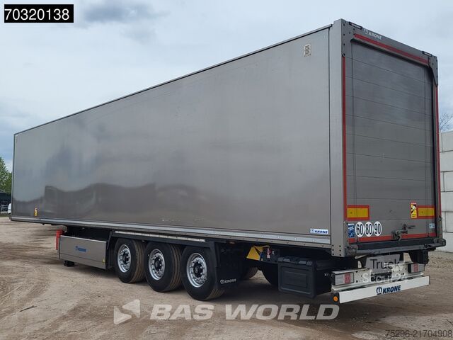 Kofer Krone SD Roldeur Liftas Palletbox Rolltor