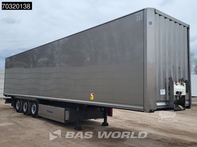 Kofer Krone SD Roldeur Liftas Palletbox Rolltor