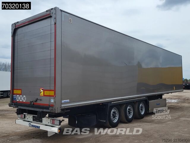 Kofer Krone SD Roldeur Liftas Palletbox Rolltor