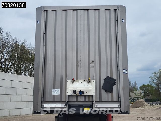 Kofer Krone SD Roldeur Liftas Palletbox Rolltor