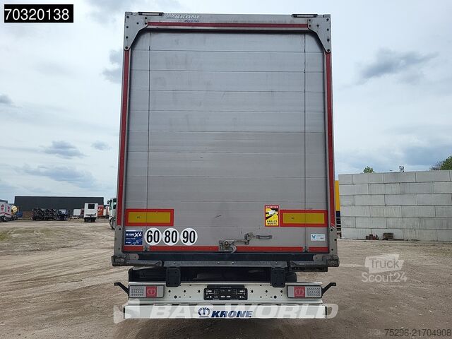 Kofer Krone SD Roldeur Liftas Palletbox Rolltor