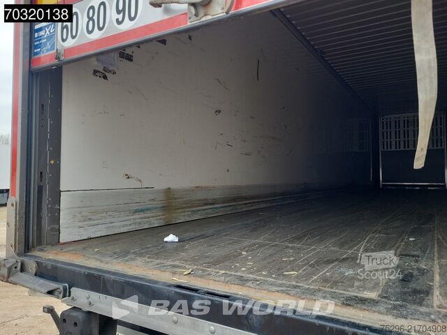 Kofer Krone SD Roldeur Liftas Palletbox Rolltor