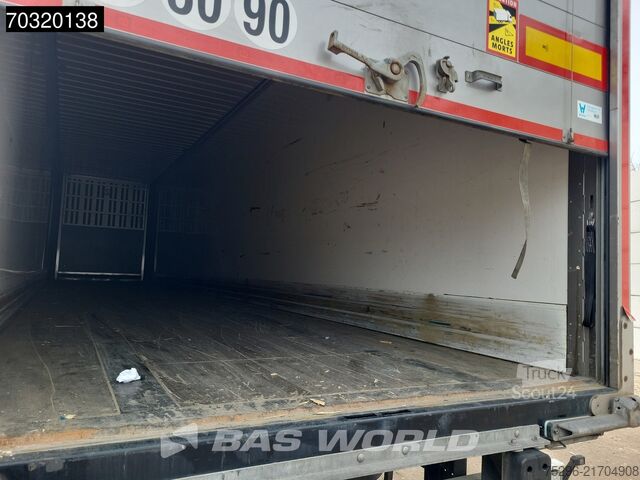 Kofer Krone SD Roldeur Liftas Palletbox Rolltor