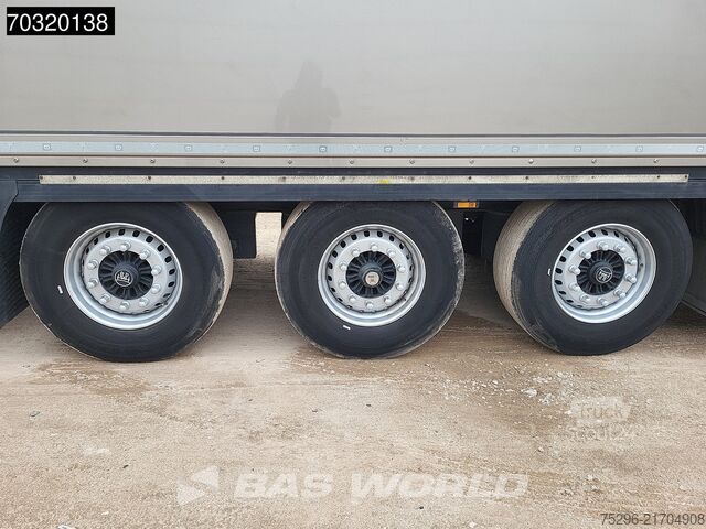 Kofer Krone SD Roldeur Liftas Palletbox Rolltor