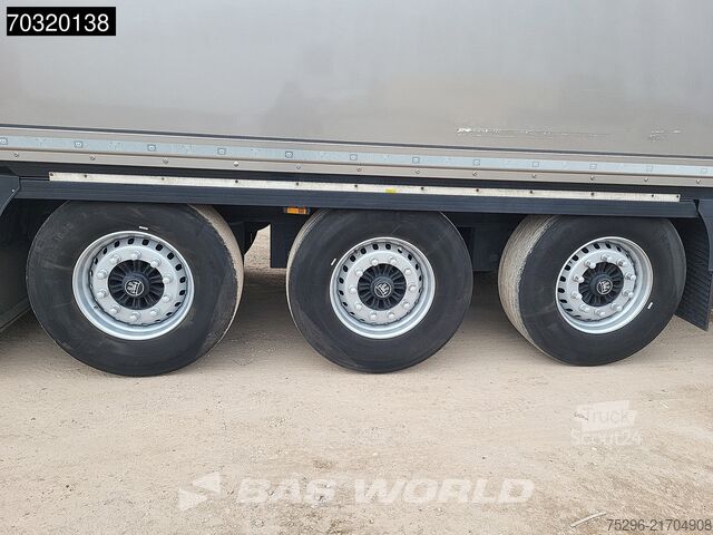 Kofer Krone SD Roldeur Liftas Palletbox Rolltor