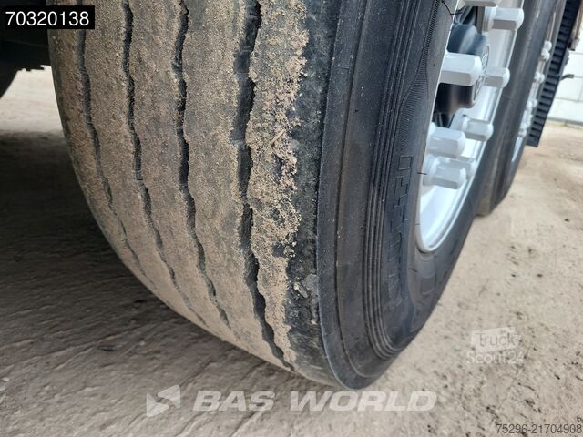 Kofer Krone SD Roldeur Liftas Palletbox Rolltor