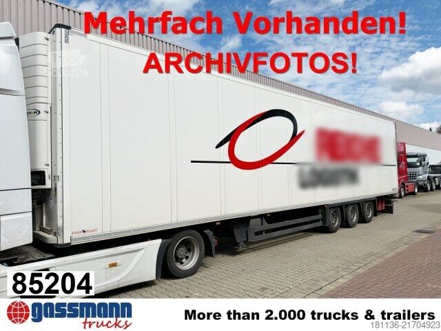 Semiremorcă frigorifică Schmitz SKO 24/L-13.4 FP 45, Mega, Doppelsock