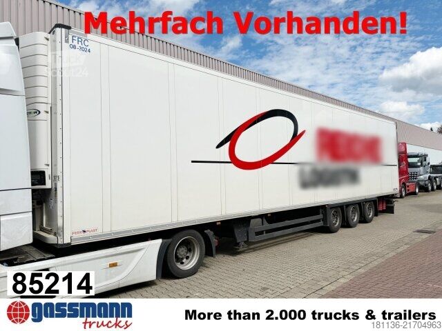 Semiremorcă frigorifică Schmitz SKO 24/L-13.4 FP 45 Cool, Mega, Carrier,