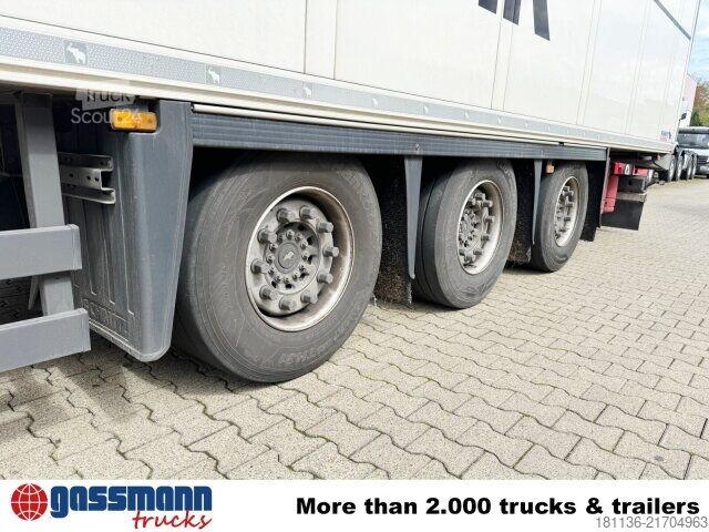 Semiremorcă frigorifică Schmitz SKO 24/L-13.4 FP 45 Cool, Mega, Carrier,