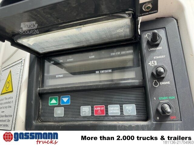 Semiremorcă frigorifică Schmitz SKO 24/L-13.4 FP 45 Cool, Mega, Carrier,