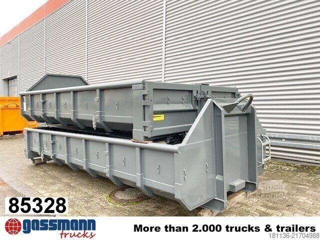 Āķa konteiners  Abrollcontainer mit Türen ca. 11m³