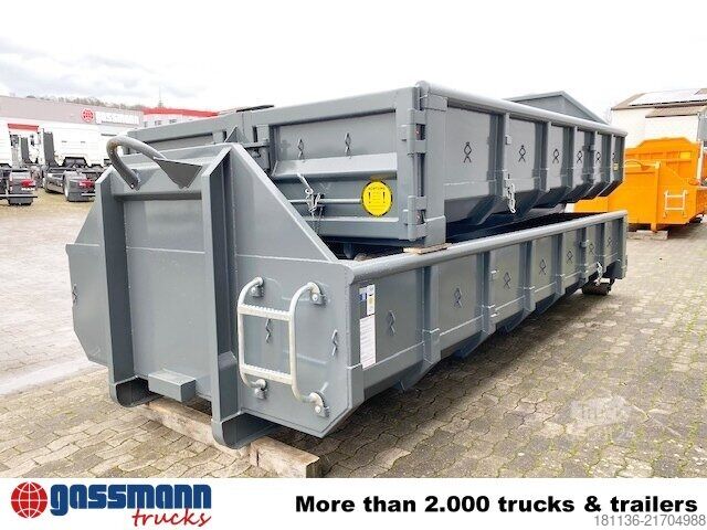 Āķa konteiners  Abrollcontainer mit Türen ca. 11m³