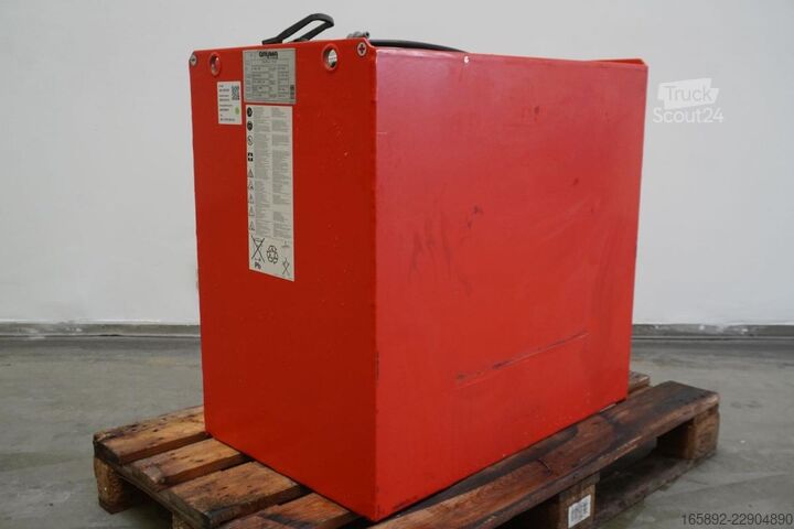 Gaffeltruckbatteri GRUMA 48 Volt 4 PzS 620 Ah