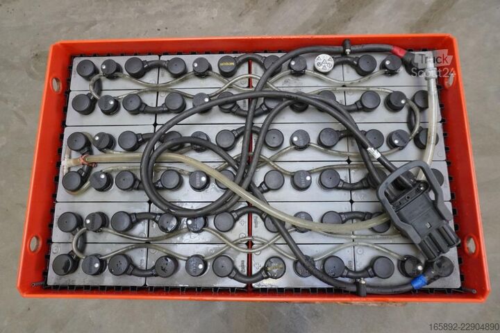 Gaffeltruckbatteri GRUMA 48 Volt 4 PzS 620 Ah