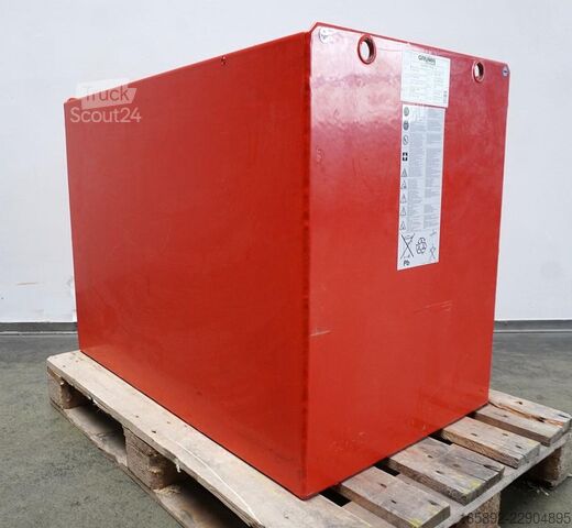 Gaffeltruckbatteri GRUMA 48 Volt 6 PzS 930 Ah