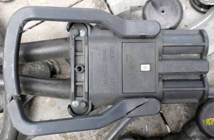 Gaffeltruckbatteri GRUMA 48 Volt 6 PzS 930 Ah