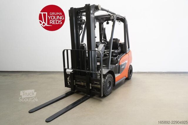 Gaffeltruck Linde H 25 T 1202