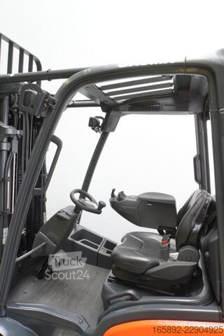 Gaffeltruck Linde H 25 T 1202