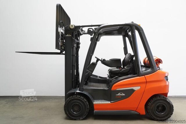 Gaffeltruck Linde H 25 T 1202
