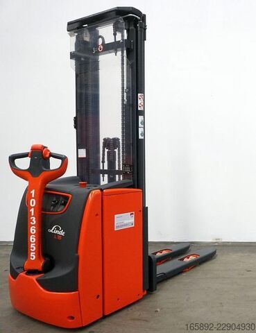 ръчен стакер Linde L 16 i 1173