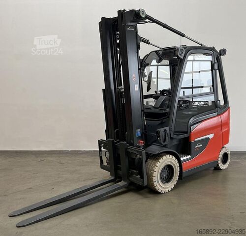 περονοφόρο ανυψωτικό Linde E 30/600 H 1252