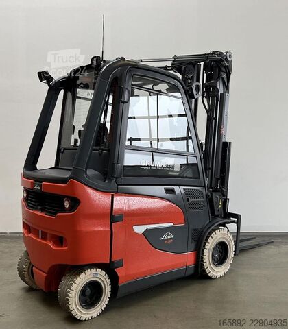 περονοφόρο ανυψωτικό Linde E 30/600 H 1252